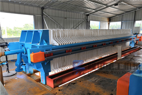 提高板框式壓濾機工作效率，如何做起？