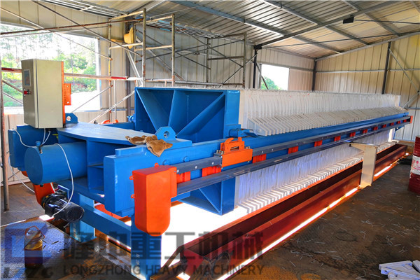 污泥壓濾設備，板框壓濾機漏油情況分析