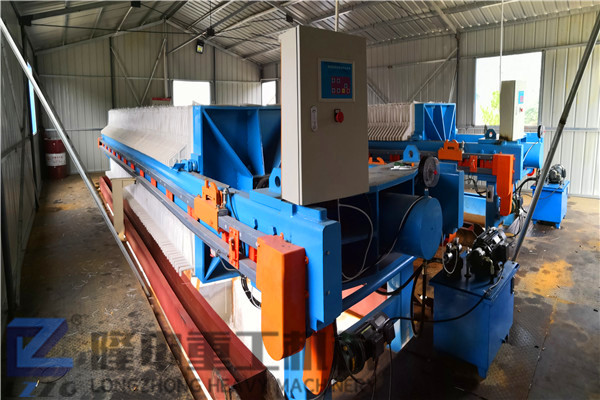 隆中廂式污泥壓濾機—拒“墨”守成規，成就財富之路