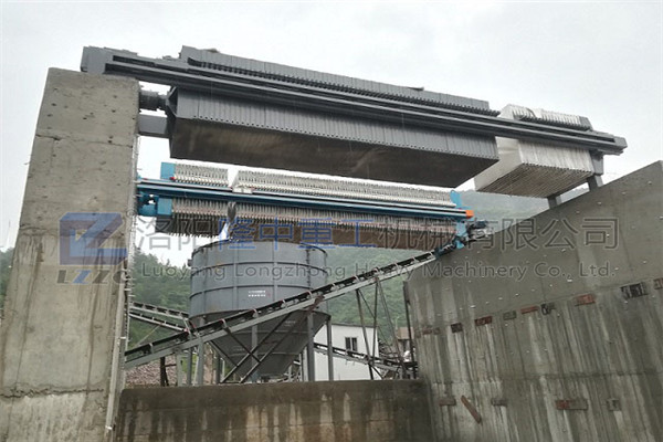 隆中重工新型板框污泥壓濾機為砂石骨料創(chuàng)造更高經(jīng)濟效益