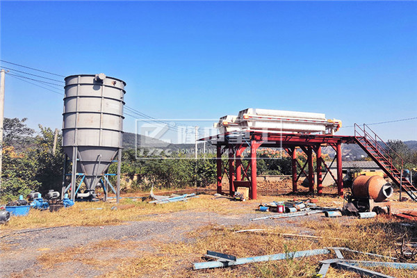 板框壓濾機(jī)設(shè)備進(jìn)料分離通道的設(shè)計目的