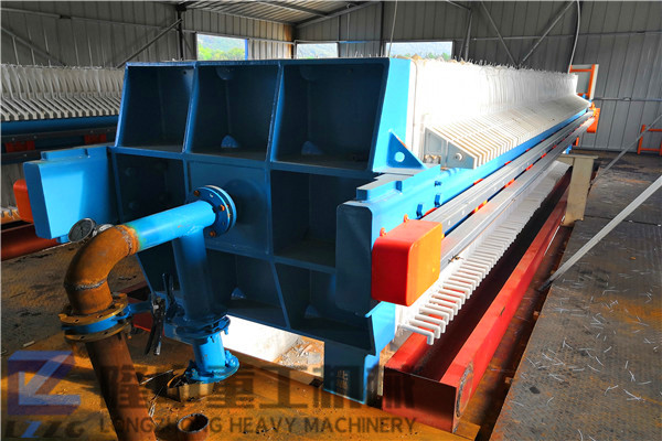 隔膜污泥壓濾機設備的進出水系統(tǒng)和按鈕問題分析