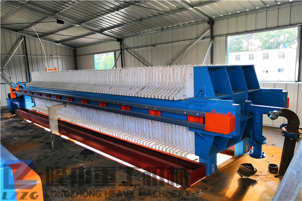 環保的隆中污泥廂式壓濾機，為你展示全新洗沙生產流程