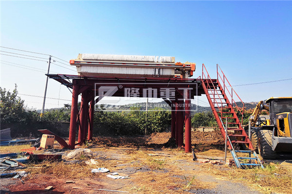 g效環(huán)保，靈活便捷的隆中板框壓濾機，市場價等于c廠價