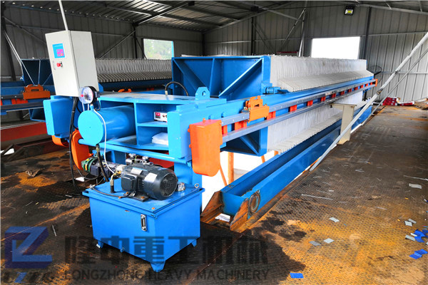 隆中零排放洗砂機(jī)械 廂式壓濾機(jī)的清洗