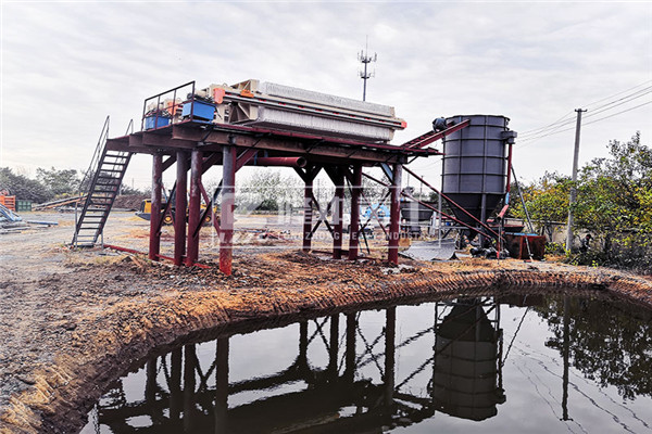 板框污泥壓濾機，轉場迅速，操作智能