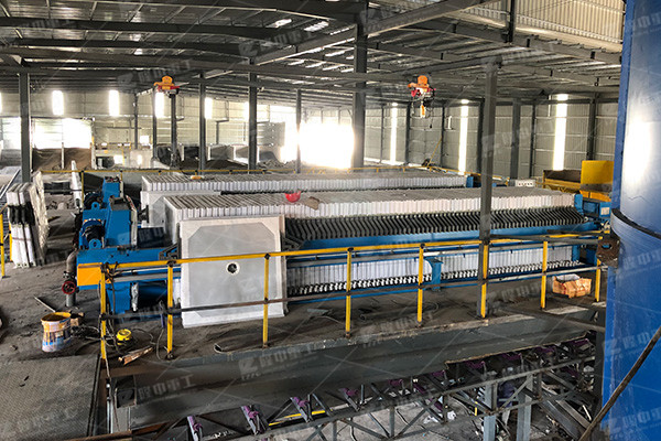 污泥處理設備帶式壓濾機多少錢，處理量能上去嗎？