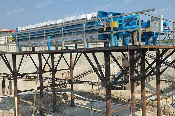 廂式壓濾機濾板能解決掉水殘渣嗎？