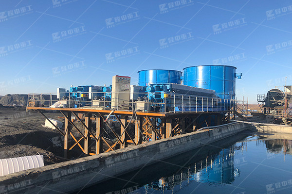 洗砂后的大量泥漿污水該怎么處理達(dá)到環(huán)評(píng)？