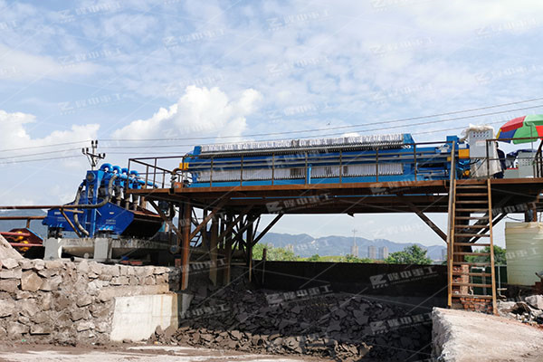 污泥壓濾機進泥度低怎么辦？有哪些原因？