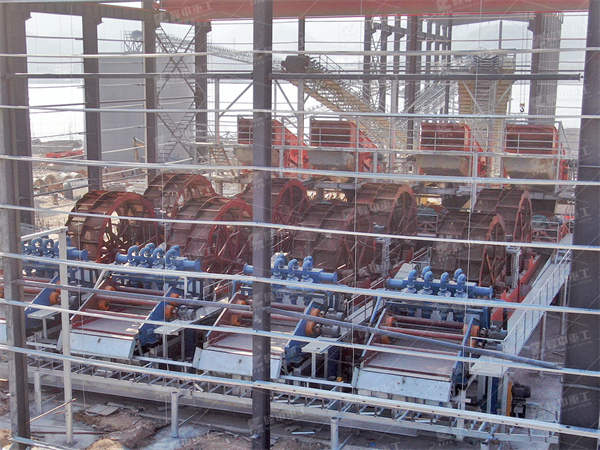 安山巖可以做建筑石子嗎？安山巖制砂洗砂設備價格多少？