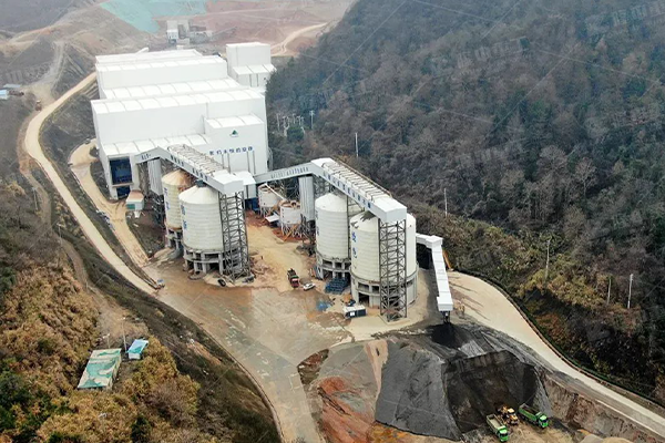 江西省九江市企業時產800噸洗砂零排放生產線