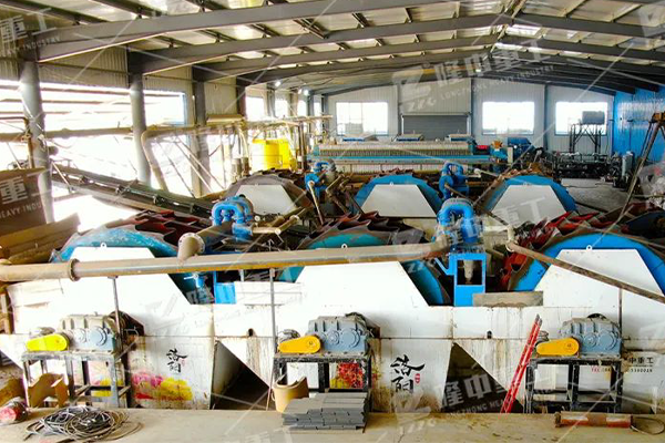 陜西時產300噸盾構料洗砂零排放項目